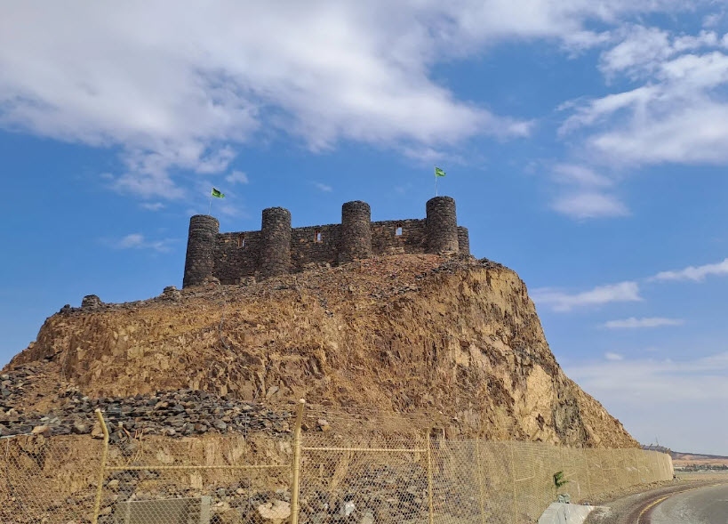 Asfan Fortress, Saudi Arabia